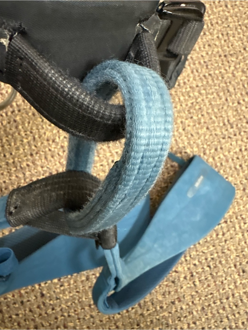 Men's black diamond climbing Harness